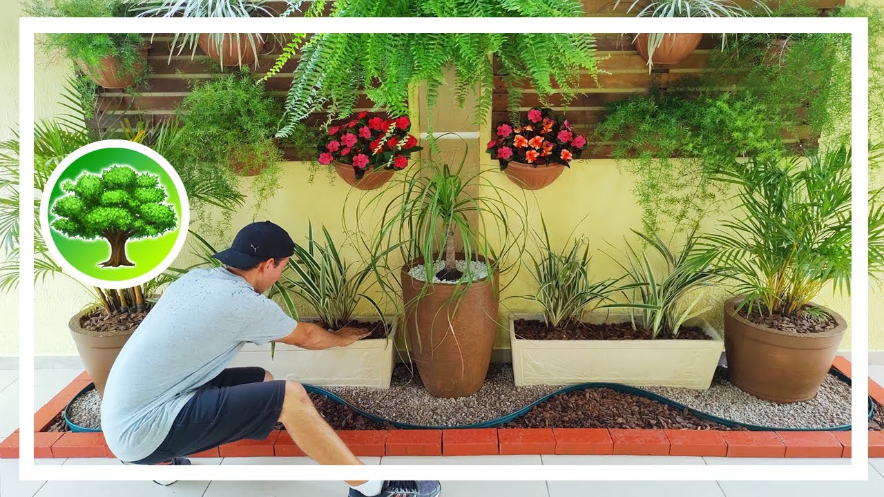 💚 DIY -  САД В КАМНИ / ТЕНИ / POTTED GARDEN 