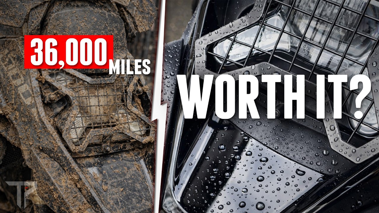 BMW R1300GS After 36,000 Miles | Is Ceramic Coating Worth It?