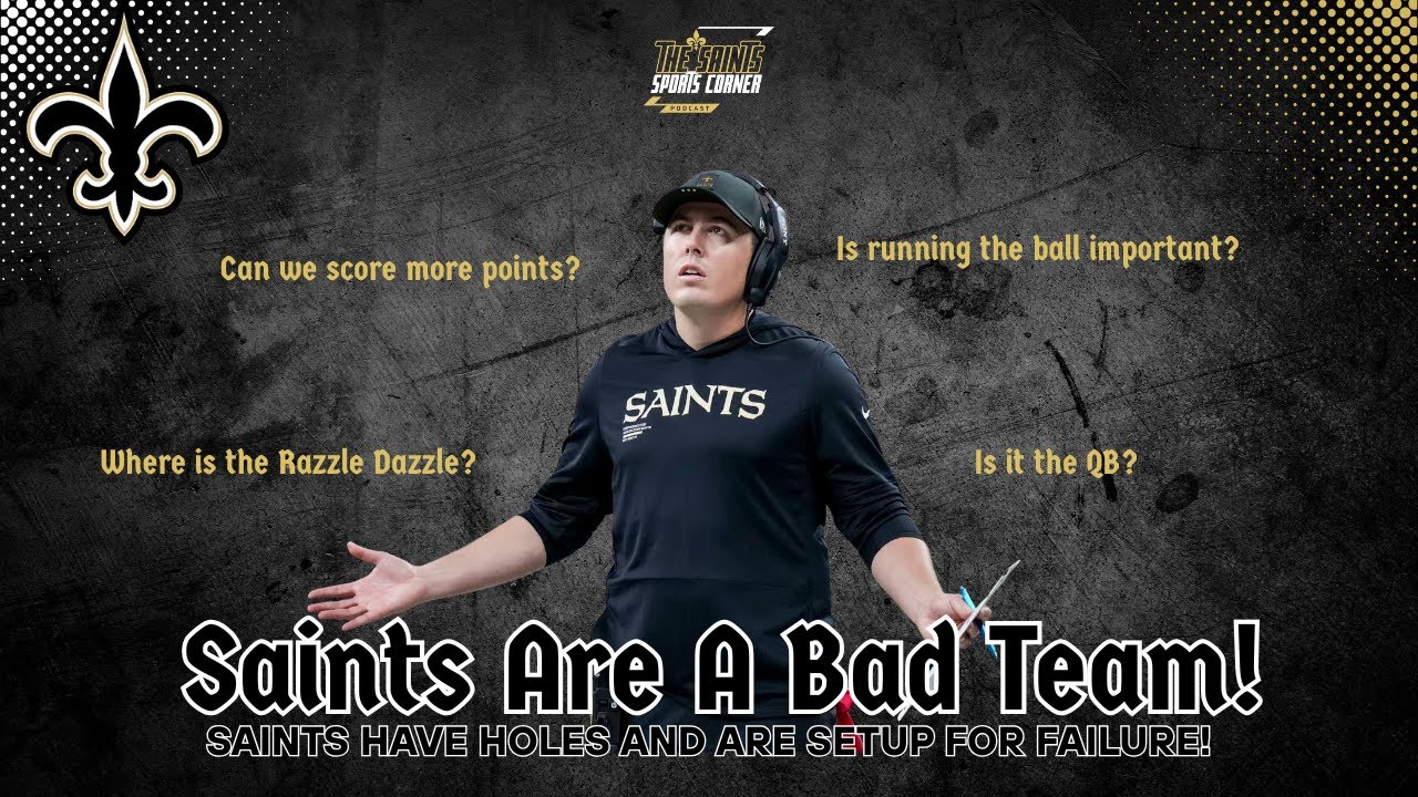 “Tyler Shough Can’t Save the Saints If Kellen Moore Won’t Change! 💥 #Saints #WhoDatNation”