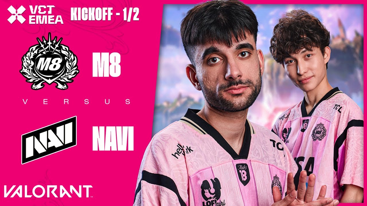 VCT - KICK OFF - UPPER BRACKET - SEMIFINAL - VS NAVI