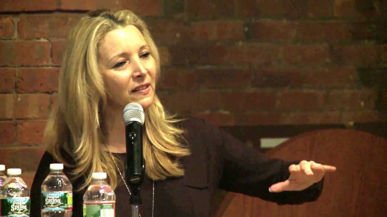 A Q&A with Lisa Kudrow '85
