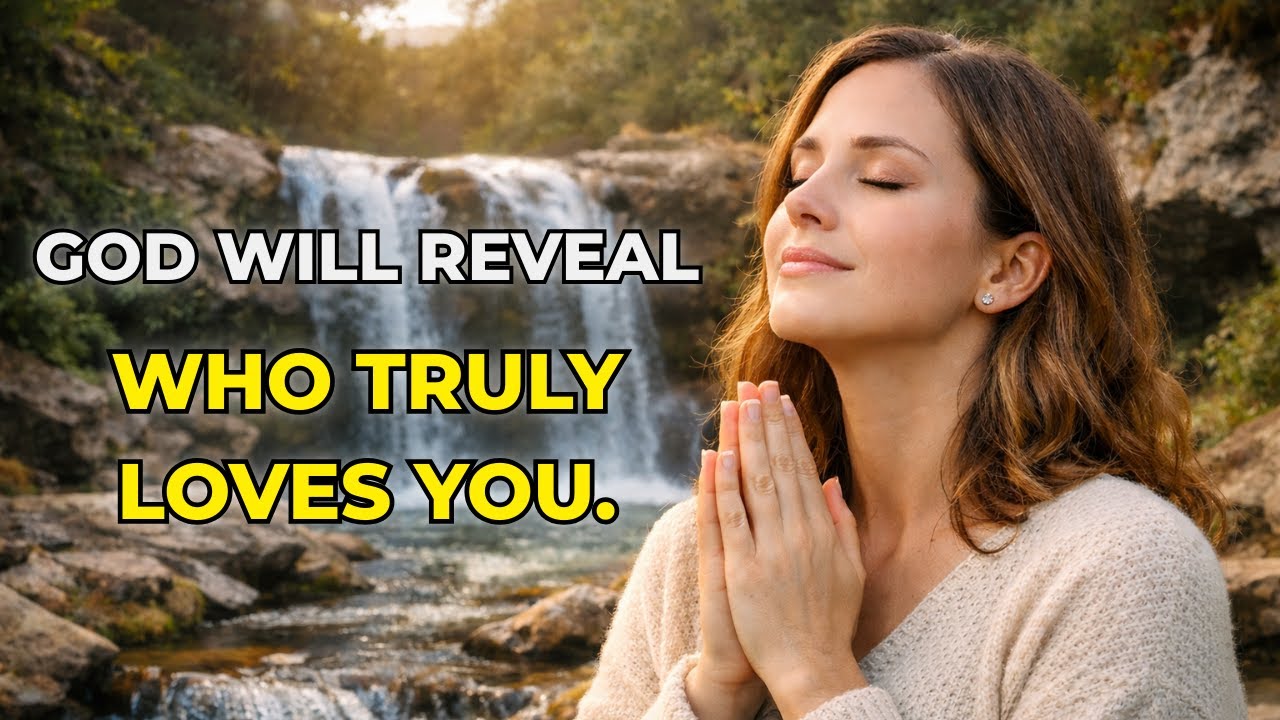 PRAY THIS TODAY - God Will Reveal the Truth in Your Soul About Who Really Loves You