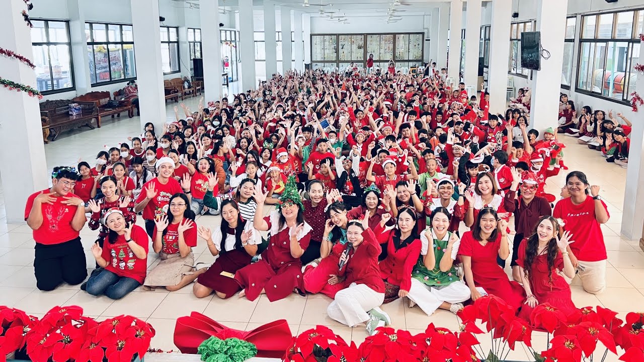 Christmas Day 2024 โรงเรียนแสงทวีปวิทยา | 20241225