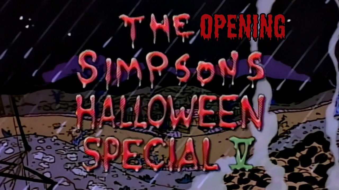 Treehouse of Horror V Opening