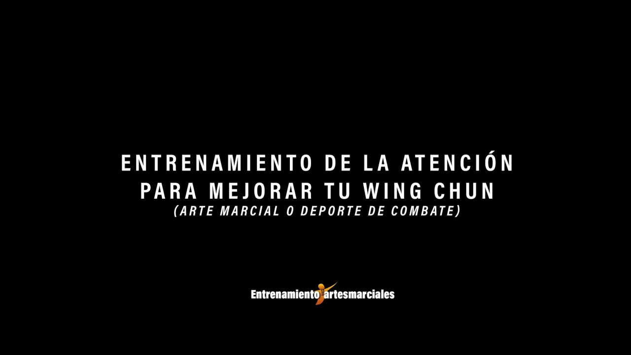 Entrenamiento de la atención en Artes Marciales: Arousal.