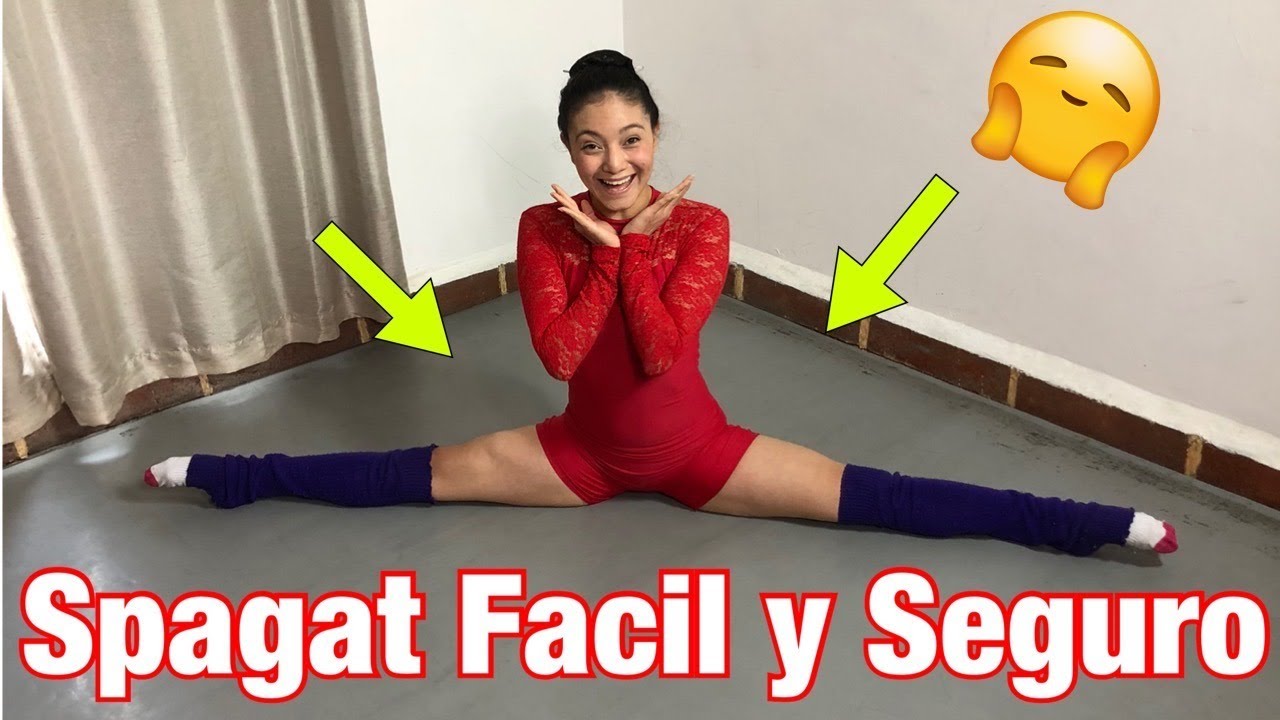 🚨 ** SPAGAT FACIL Y SEGURO ** // Como ABRIRSE de PIERNAS si NO ERES FLEXIBLE sin DOLOR COMPLETO