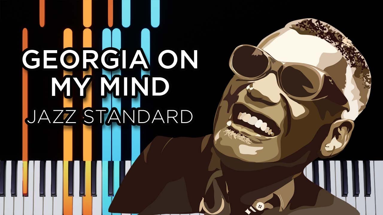 Georgia On My Mind (Jazz Standard) - Piano Tutorial
