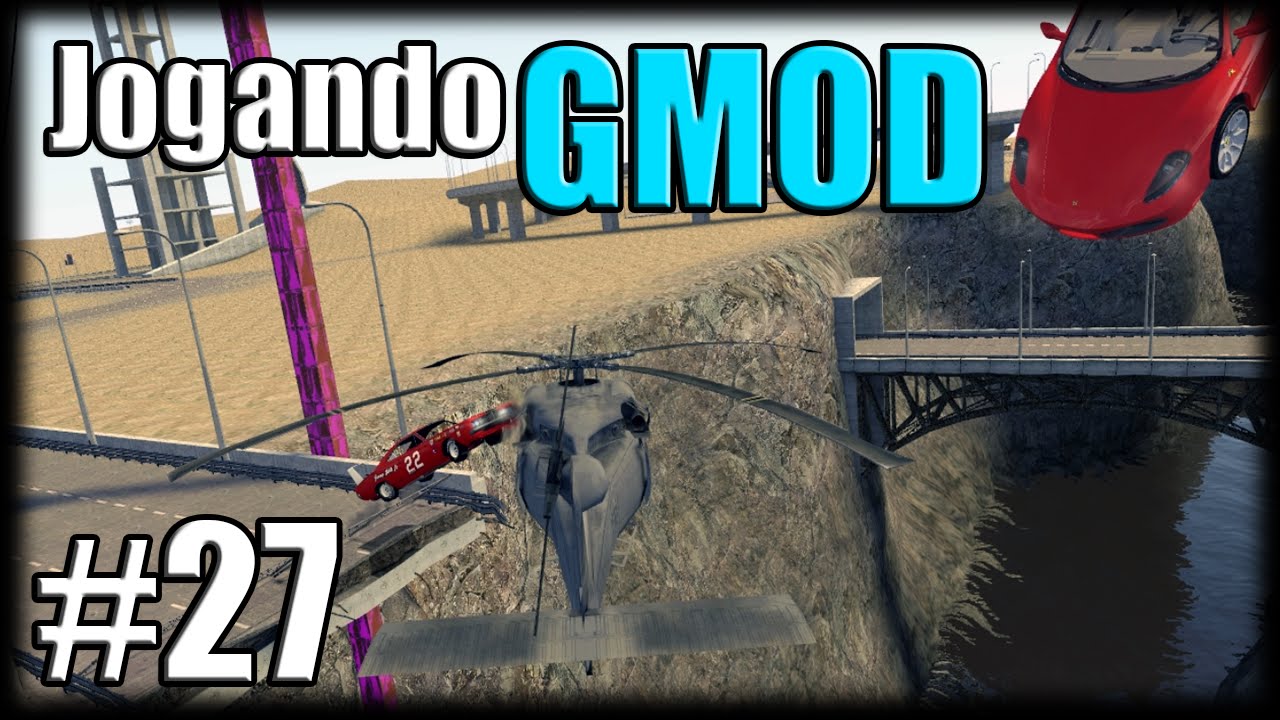 Jogando Gmod - Ep 27