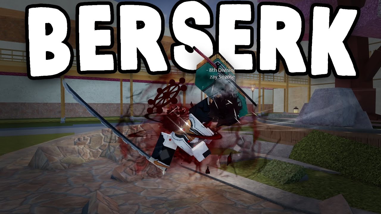 Берсерк + Незапечатанная ярость — это буквально спецификация разработчика... | Тип души