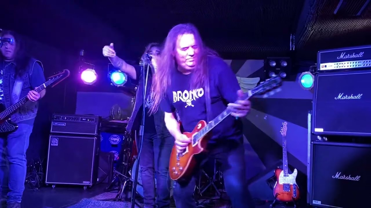 Bronco Sweet Talker de Whitesnake cover