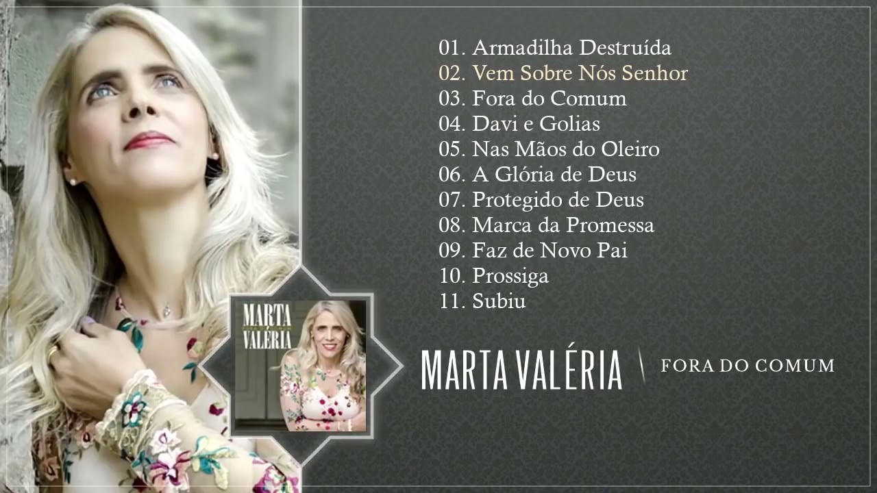 Marta Val&eacute;ria - Fora do Comum (2017) (CD Completo)