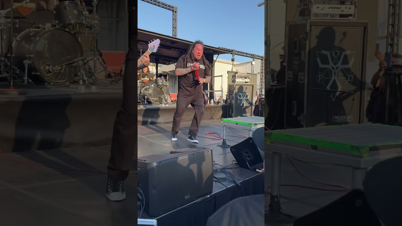 P.O.D. Live Charity concert for the victims of Los Angeles fire. 