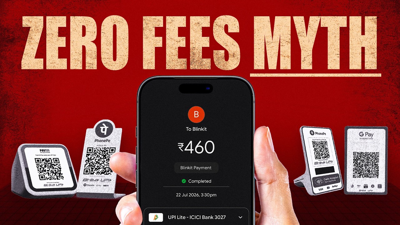 The Genius Idea Behind Free UPI Payments