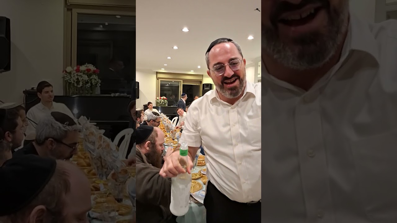 Baba Sali Celebration Party in Israel