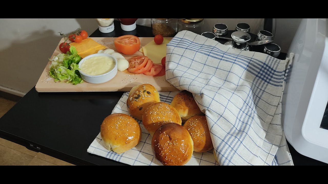 Test du Monsieur Cuisine Smart Recettes de Pain Burger et Mayonnaise
