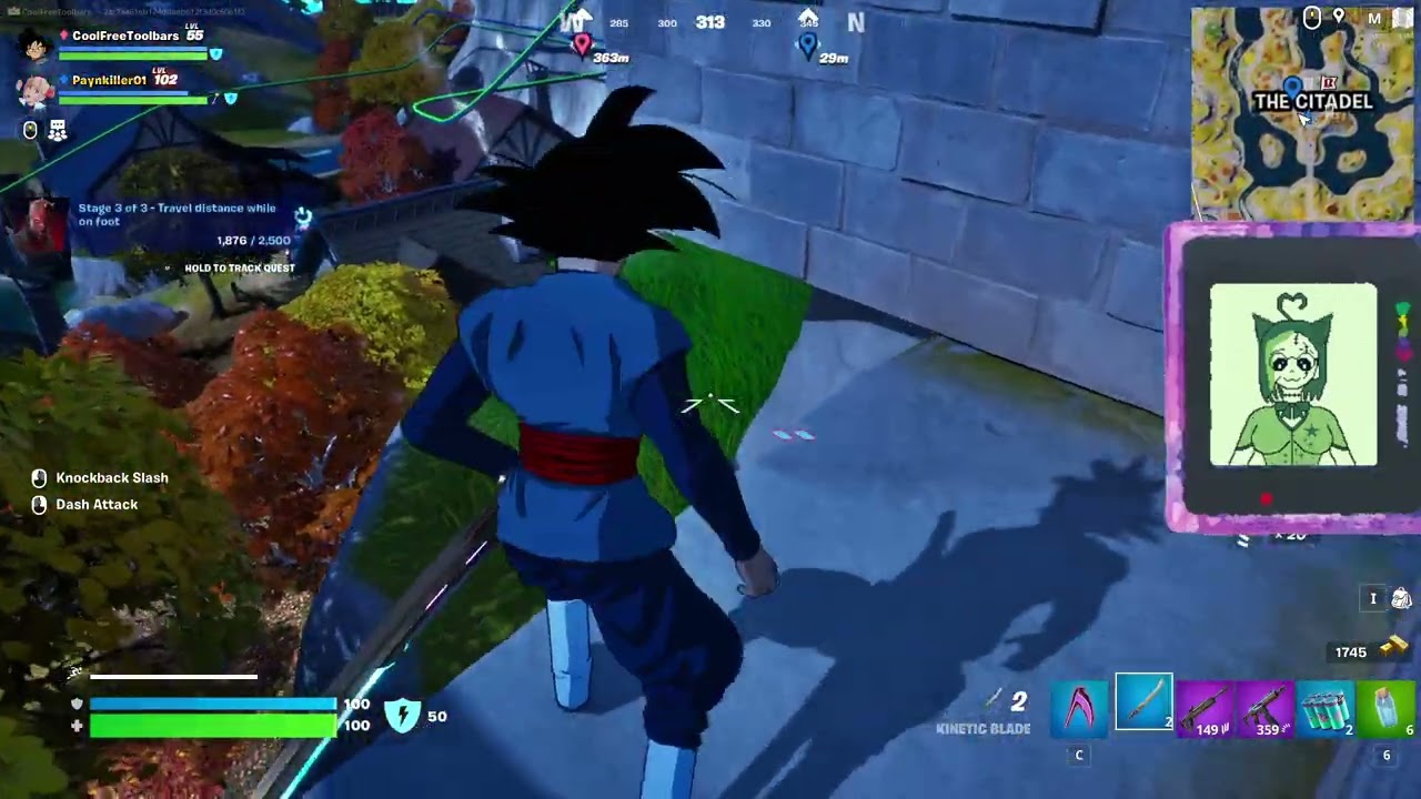 PWNing Chumps in Fortnite GameGirlBeth Stream 5 21 23