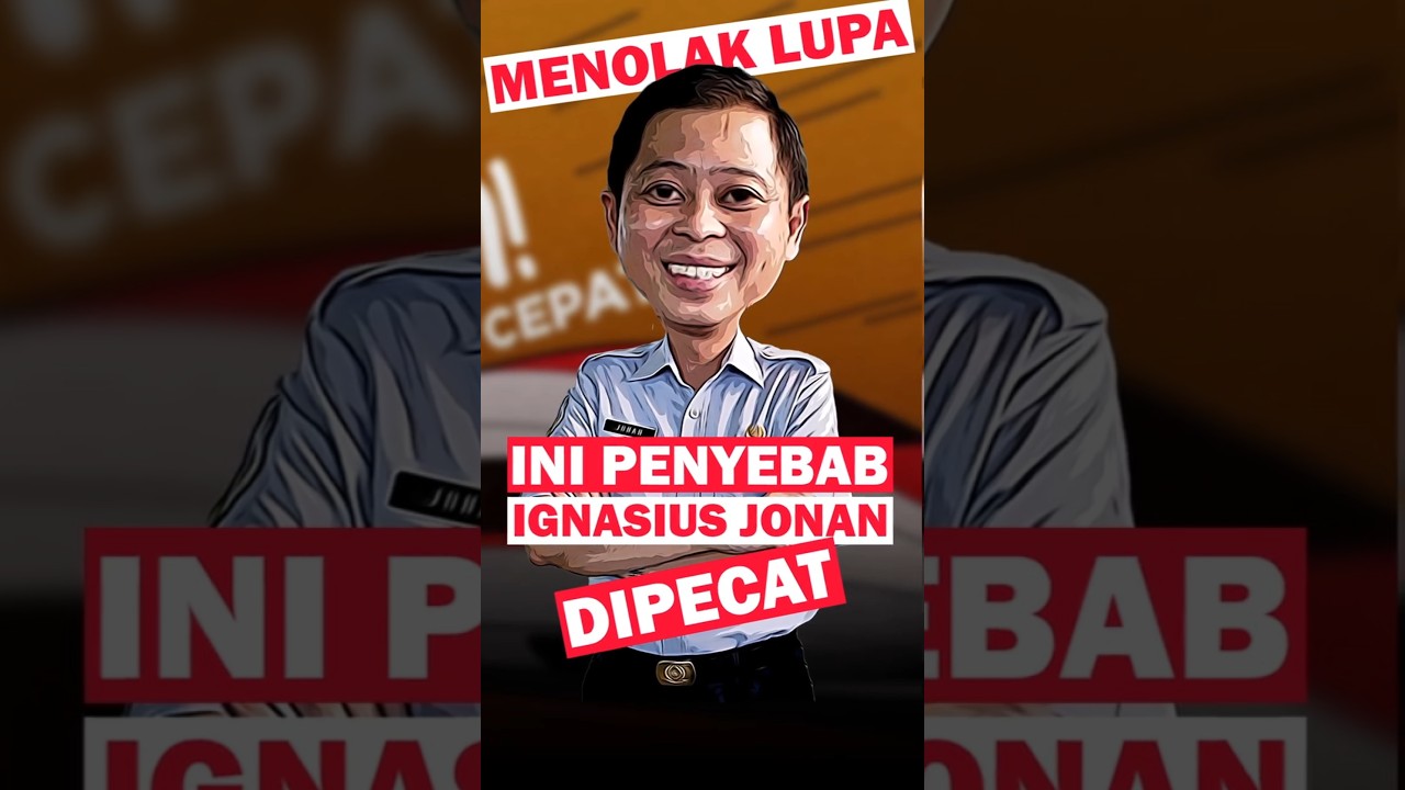 Ini Penyebab Ignasius Jonan Dipecat #keretacepatwoosh #ignanasiusjonan #keretaapiindonesia #kcic