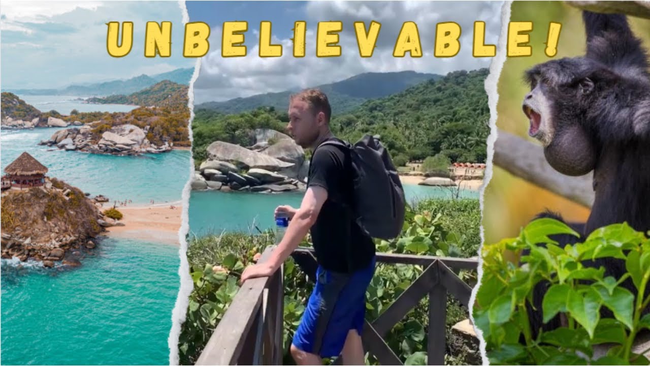 Discover Tayrona National Park: Colombia's ULTIMATE Adventure Destination!