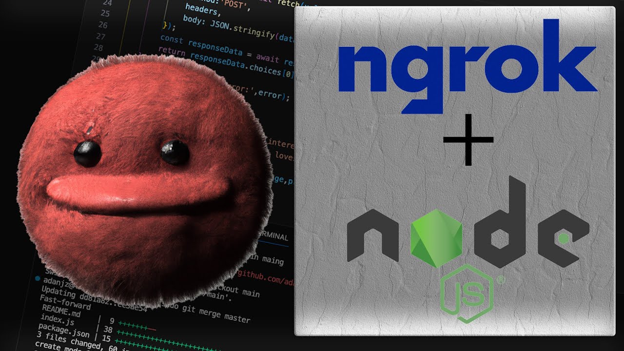 Создайте и предоставьте доступ к своему API Node.js с помощью ngrok: пошаговое руководство по нап...