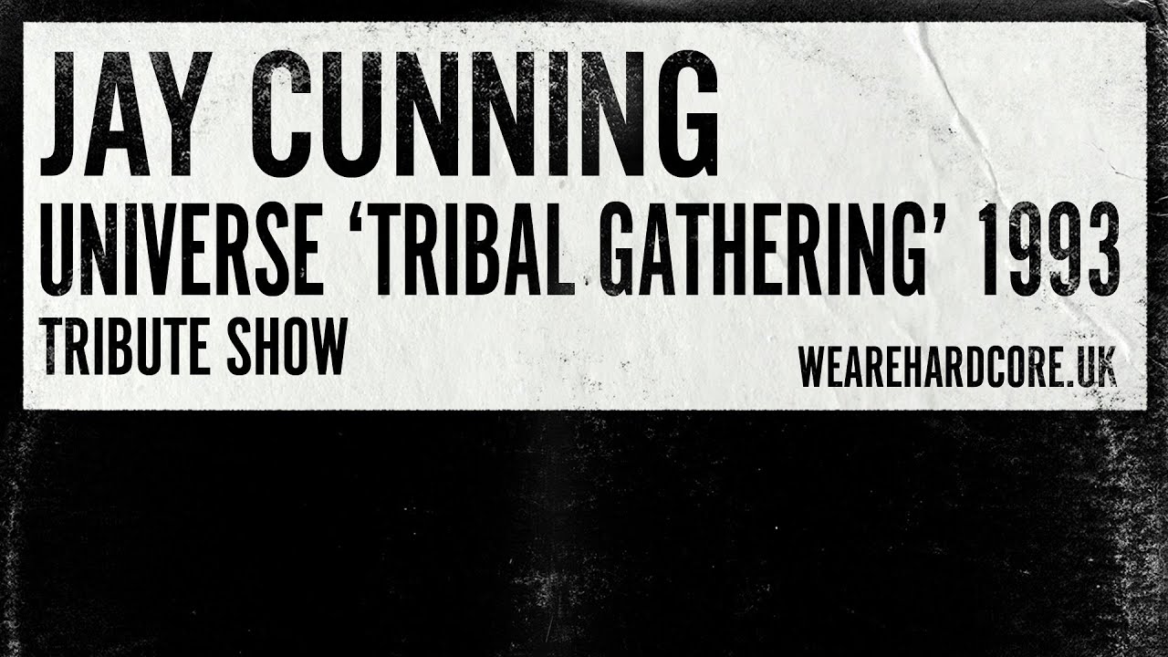 Universe 'Tribal Gathering' 1993 Tribute Show