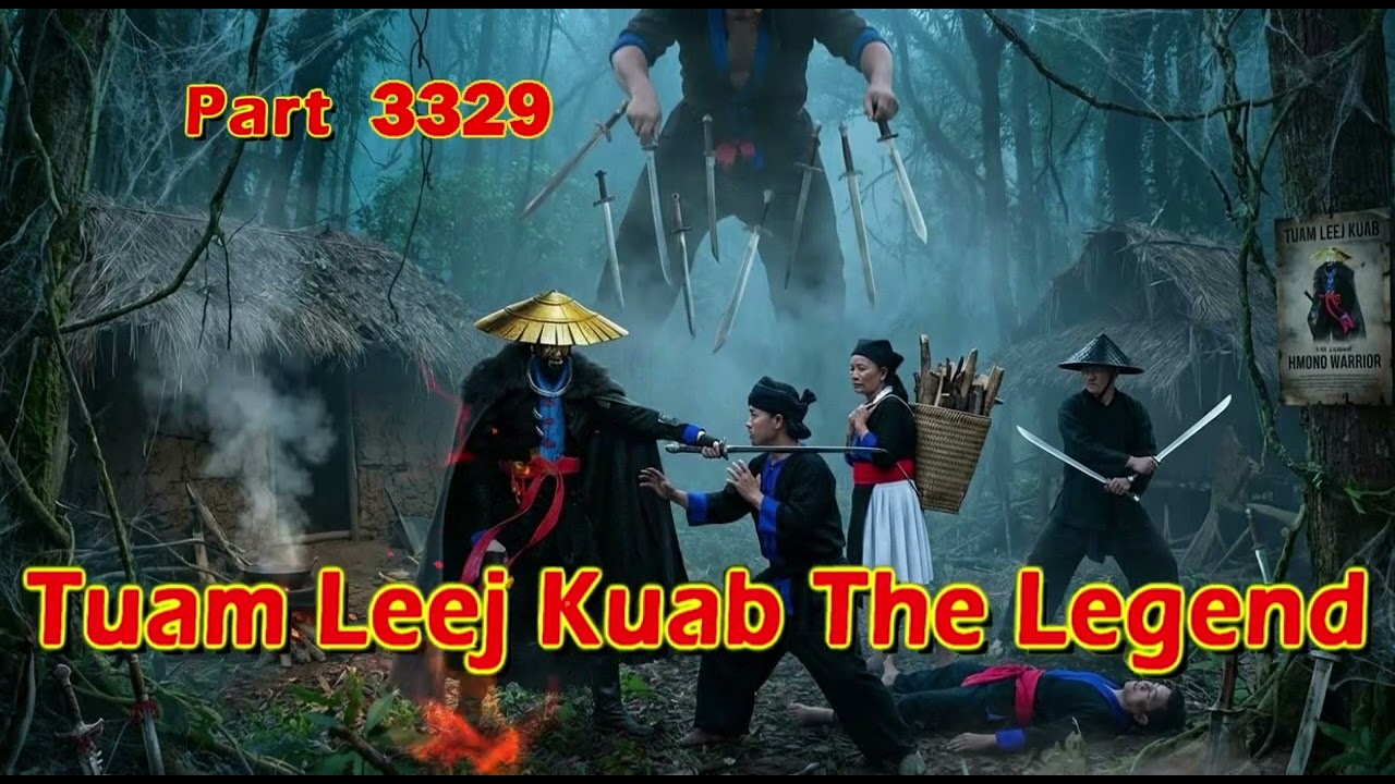 Tuam Leej Kuab The Legend Hmong Warrior  (Part 3329)