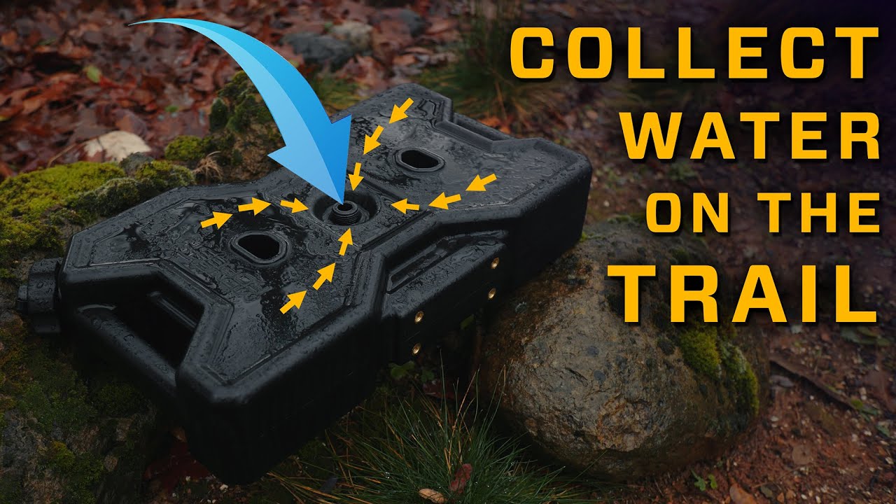 Collect Water on the Trail!