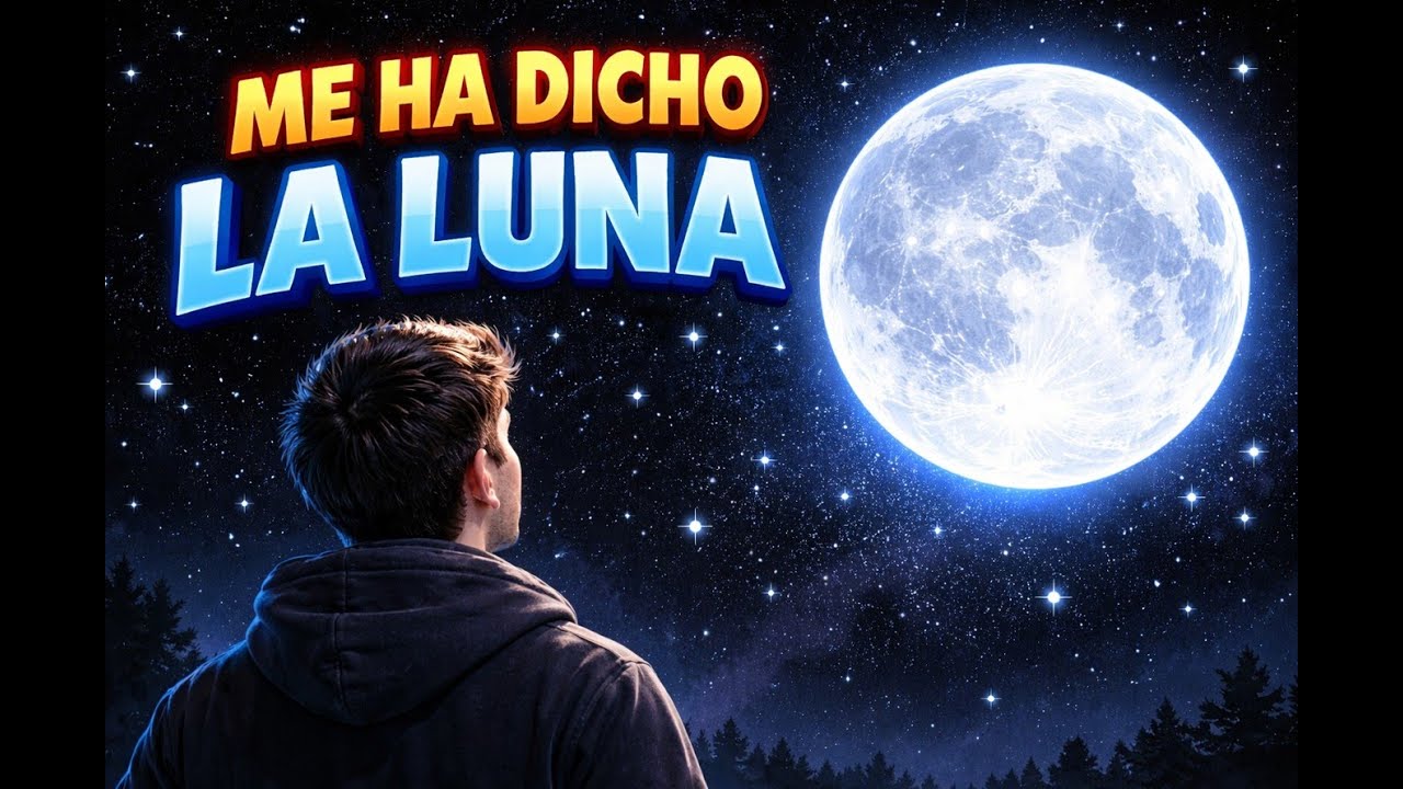 Me ha dicho la luna | pop rock