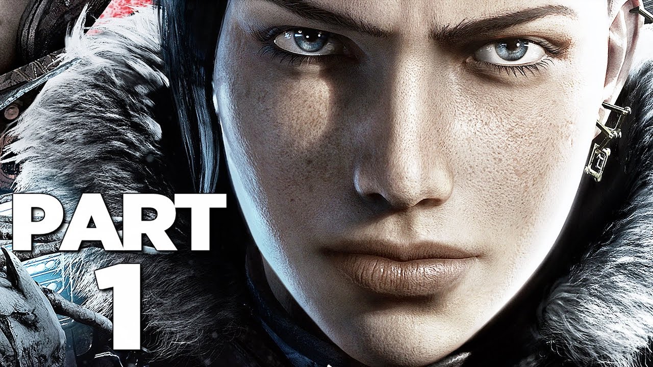 GEARS 5 Walkthrough Gameplay Part 1 - INTRO (Gears of War 5)