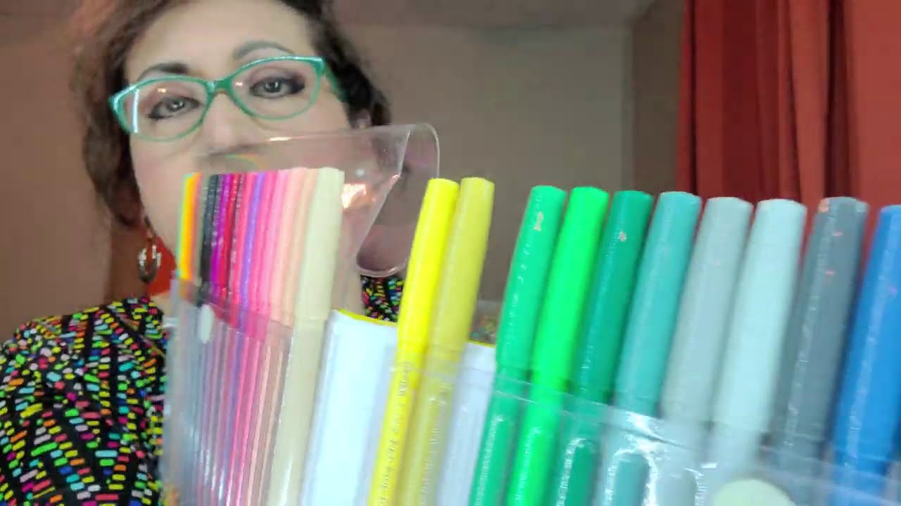ASMR Mas Sopa de Letras