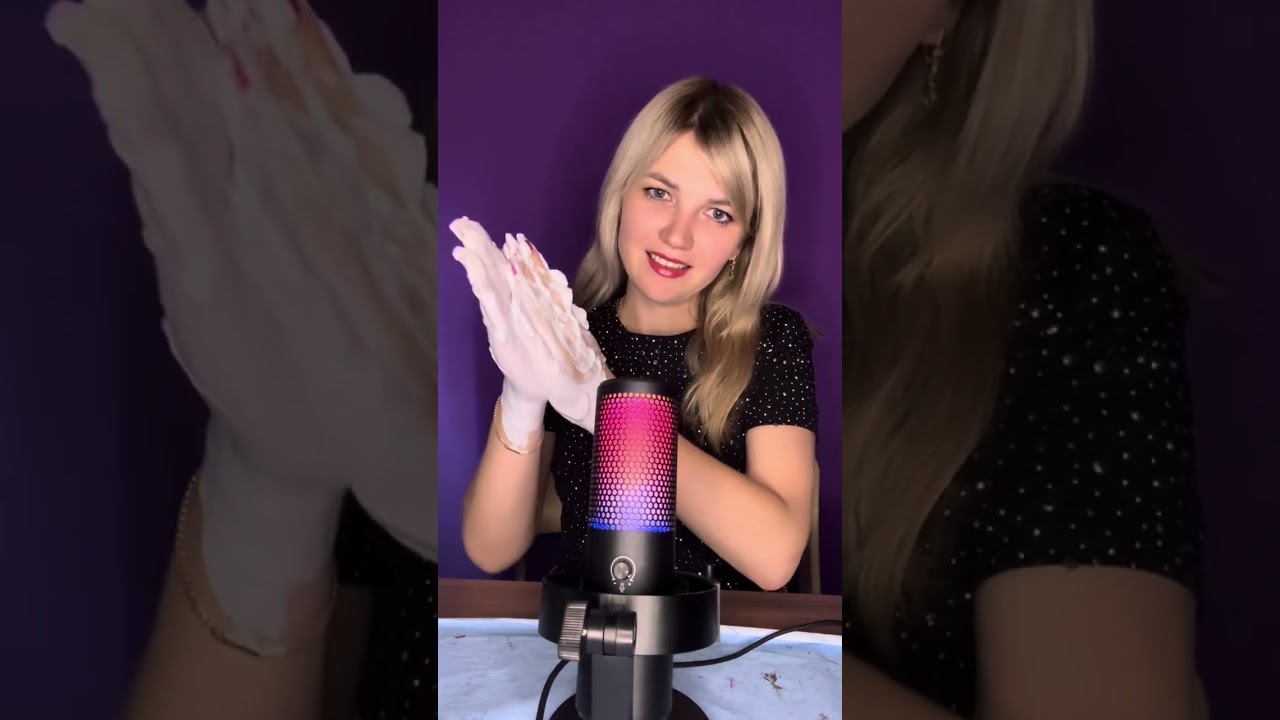 АСМР Звуки Пенки😴