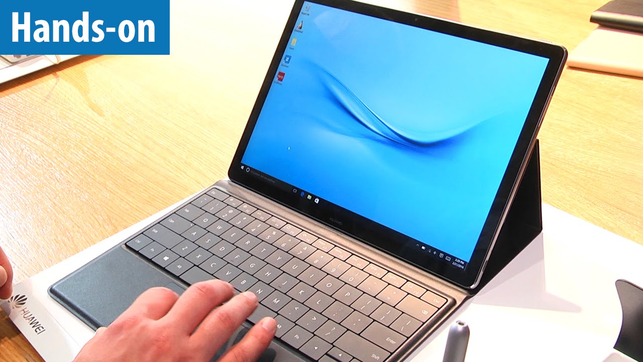 Surface-Konkurrent: Huawei MateBook - Hands-on / Erster Test | deutsch / german