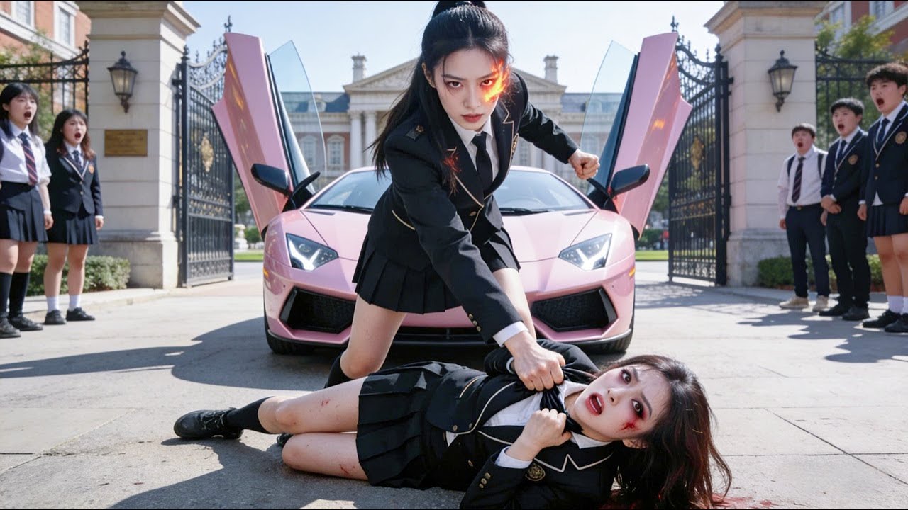 REVENGE of the REAL HEIRESS! | Maid's Daughter EXPOSED at School
