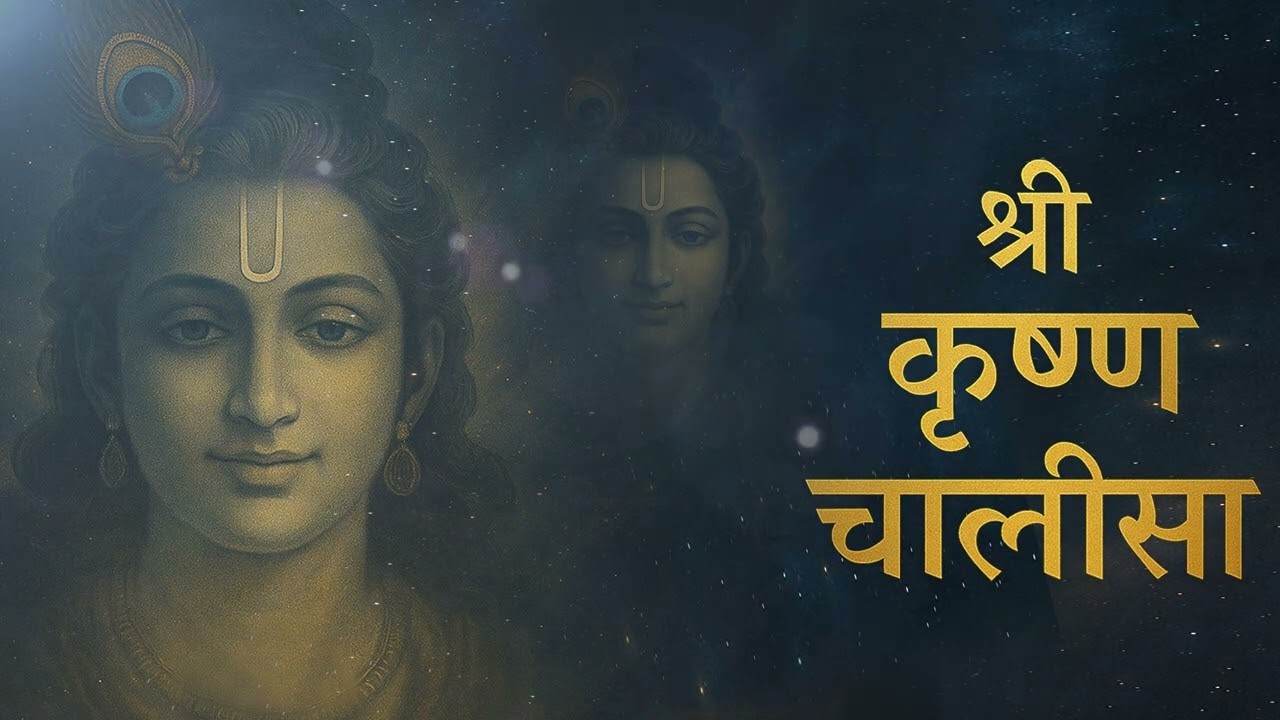 Shri Krishna Chalisa | श्री कृष्ण चालीसा  |  Rooh Se Krishna se Milne Wali Ek Antar Yatra