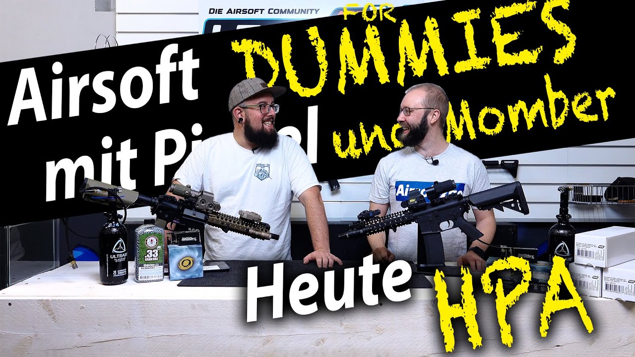 Airsoft for Dummies | Season 2 | Was ist HPA?