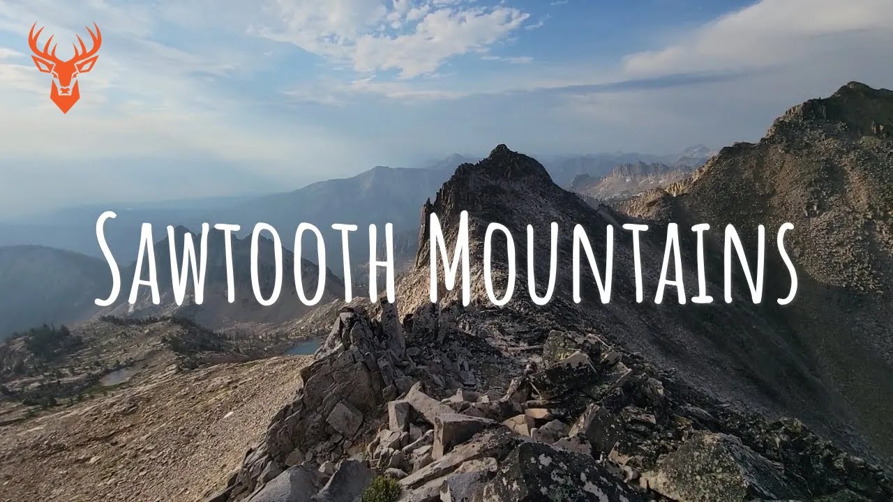 Sawtooth Mountains  |  5 Day Backpacking Trip  |  Decker Peak Summit