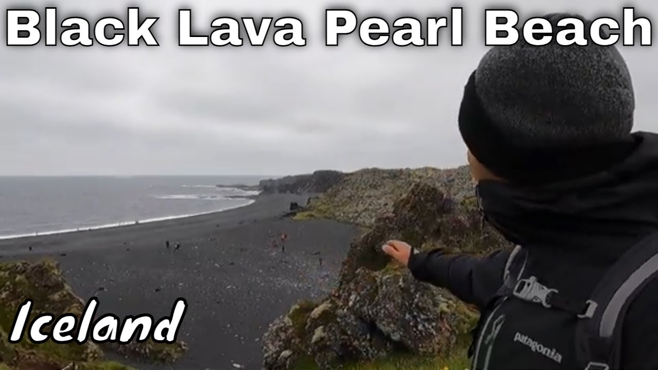 My Personal Random Thoughts While Exploring Dritvik Djúpalónssandur Black Beach in Iceland 
