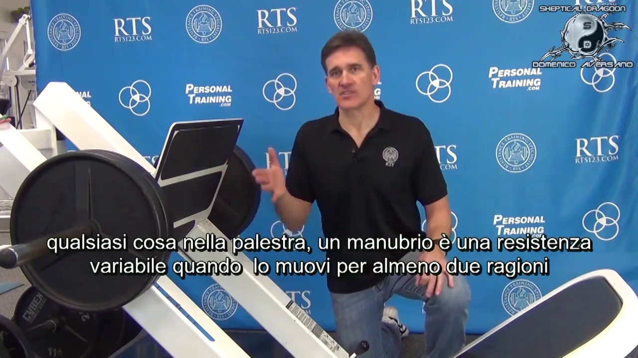 La meccanica della Leg Press a 45° - Tom Purvis SUB ITA