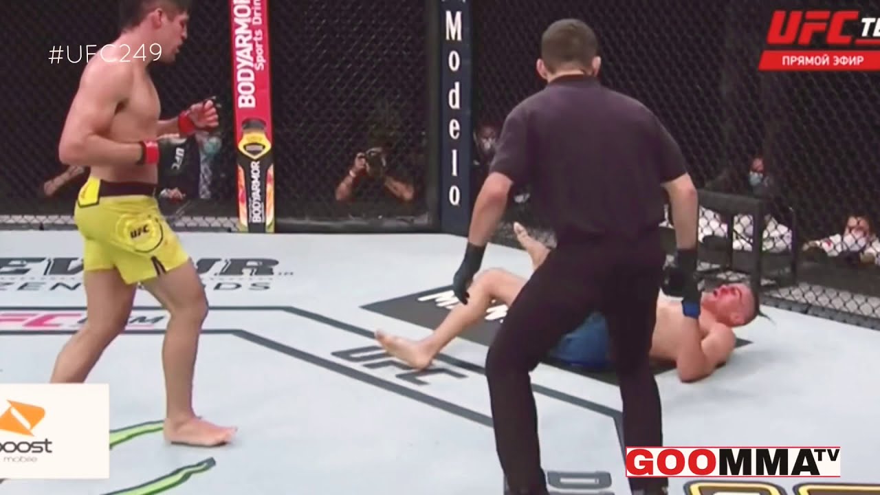 #втренде #UFC249 #ufc Лучшие моменты UFC249