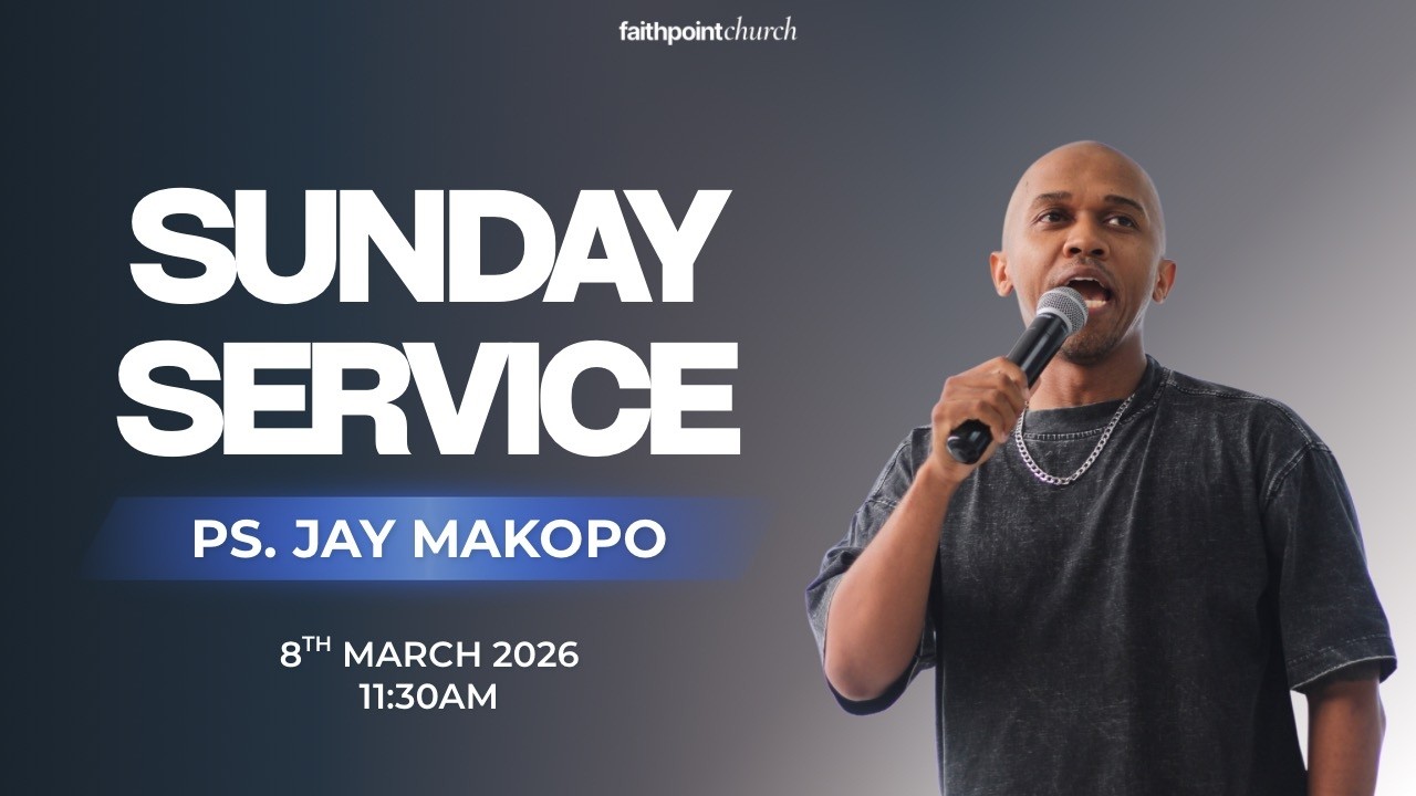 The Road to His Passion  Pt 1 | Idolatry Is Scamming You | Pastor Jay Makopo | FaithPoint Church 9am