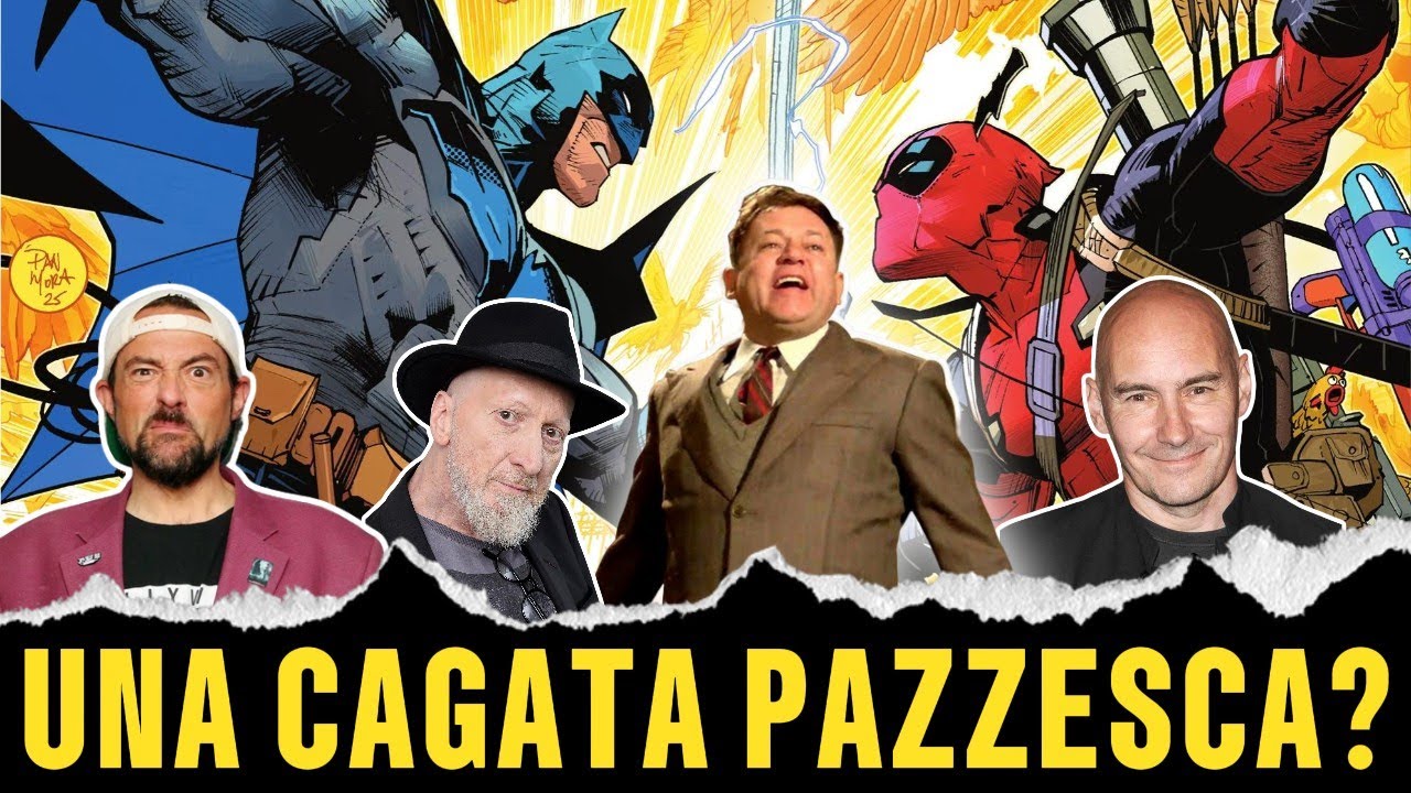 BATMAN VS DEADPOOL - GRANT MORRSION, FRANK MILLER E KEVIN SMITH POSSONO EVITARE LA TRAGEDIA?
