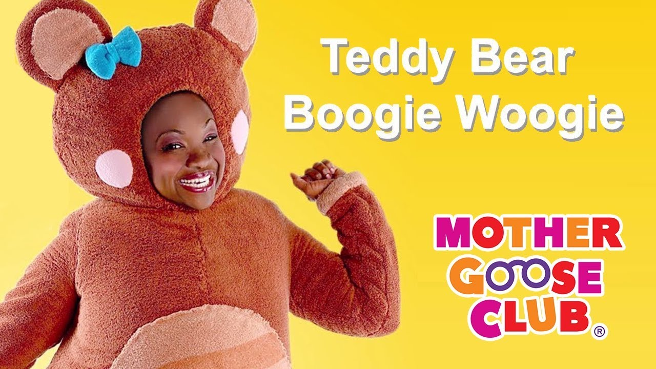 Teddy Bear boogie Woogie | Mother Goose Club Nursery Rhymes