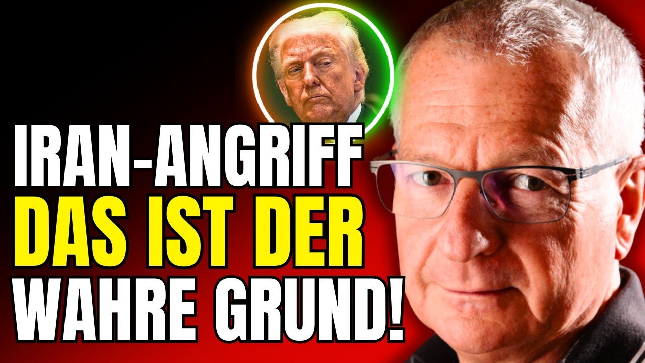 PATRIK BAAB enthüllt: Die wahren Ziele hinter dem IRAN-ANGRIFF von USA & ISRAEL!