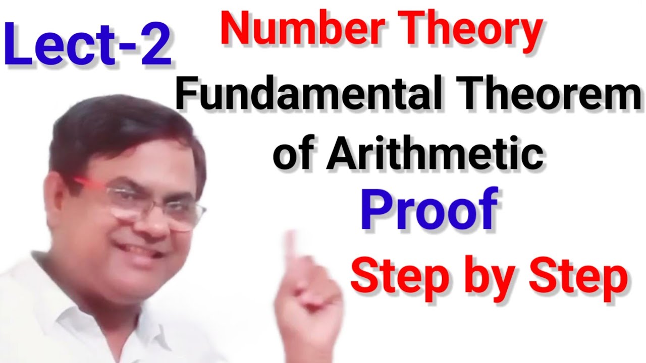 First Fundamental Theorem of Arithmetic Number Theory