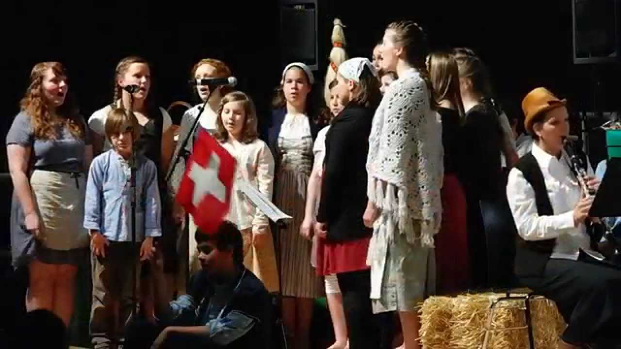 2. Unterhaltungscontest Gurmels, 2. Rang MG Giffers-Tentlingen