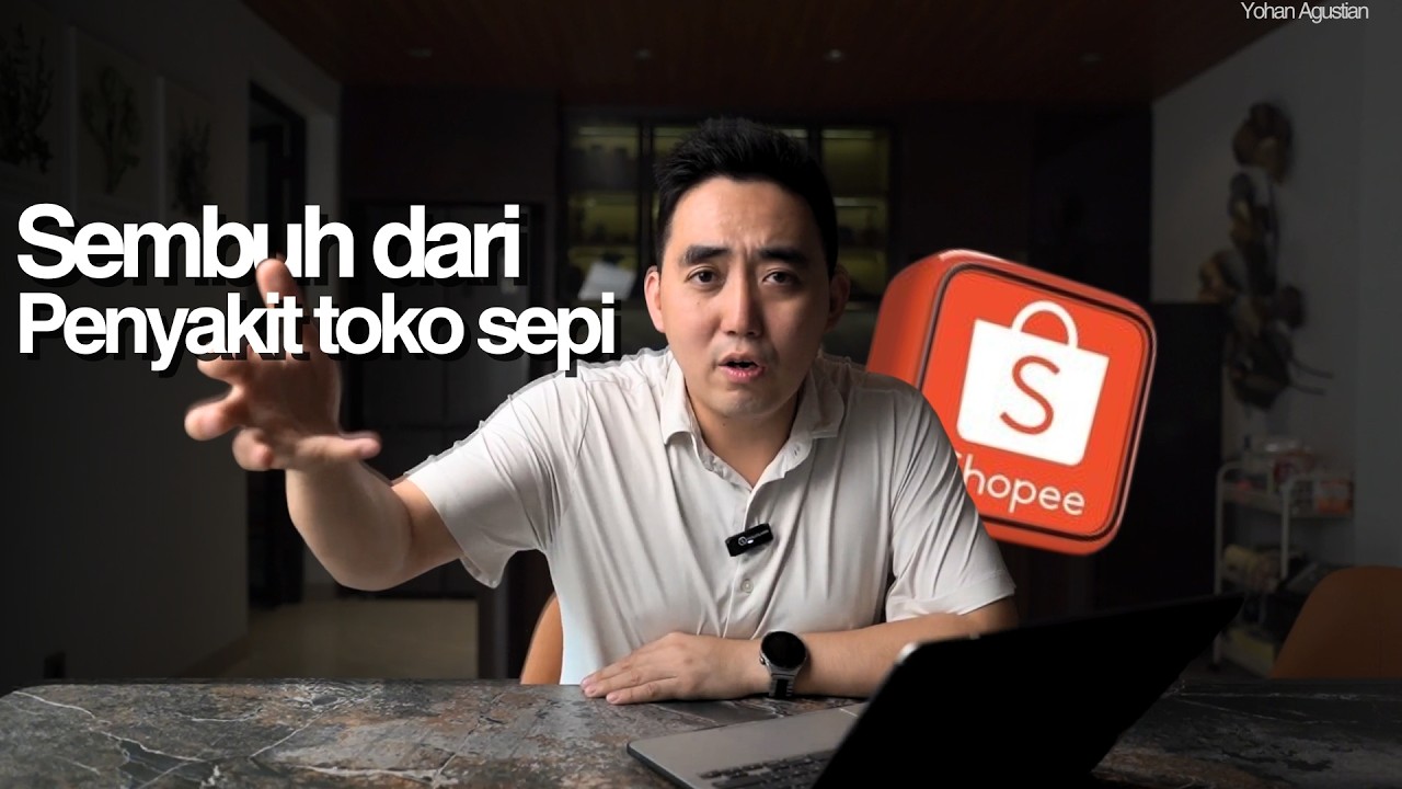 TIPS JUALAN DI SHOPEE BIAR TOKO SHOPEE GAK SEPI!