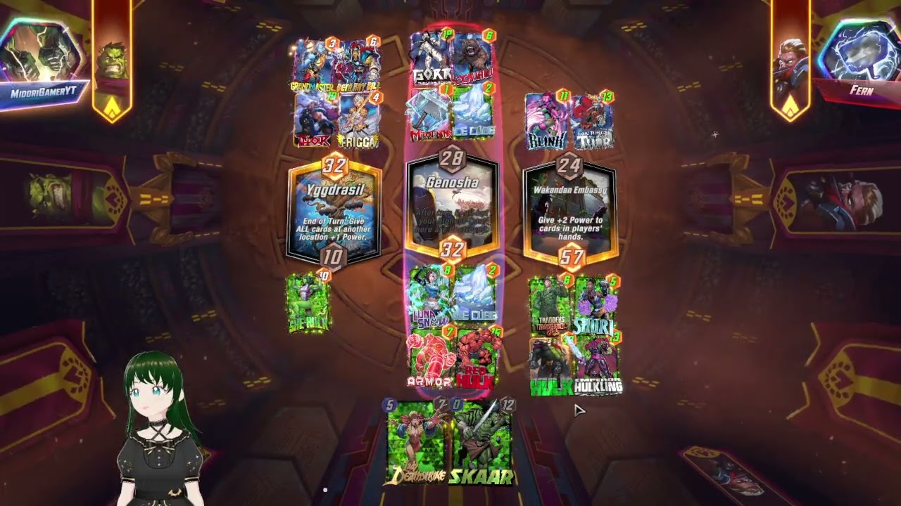 Grand Arena - Hulk Deck Only