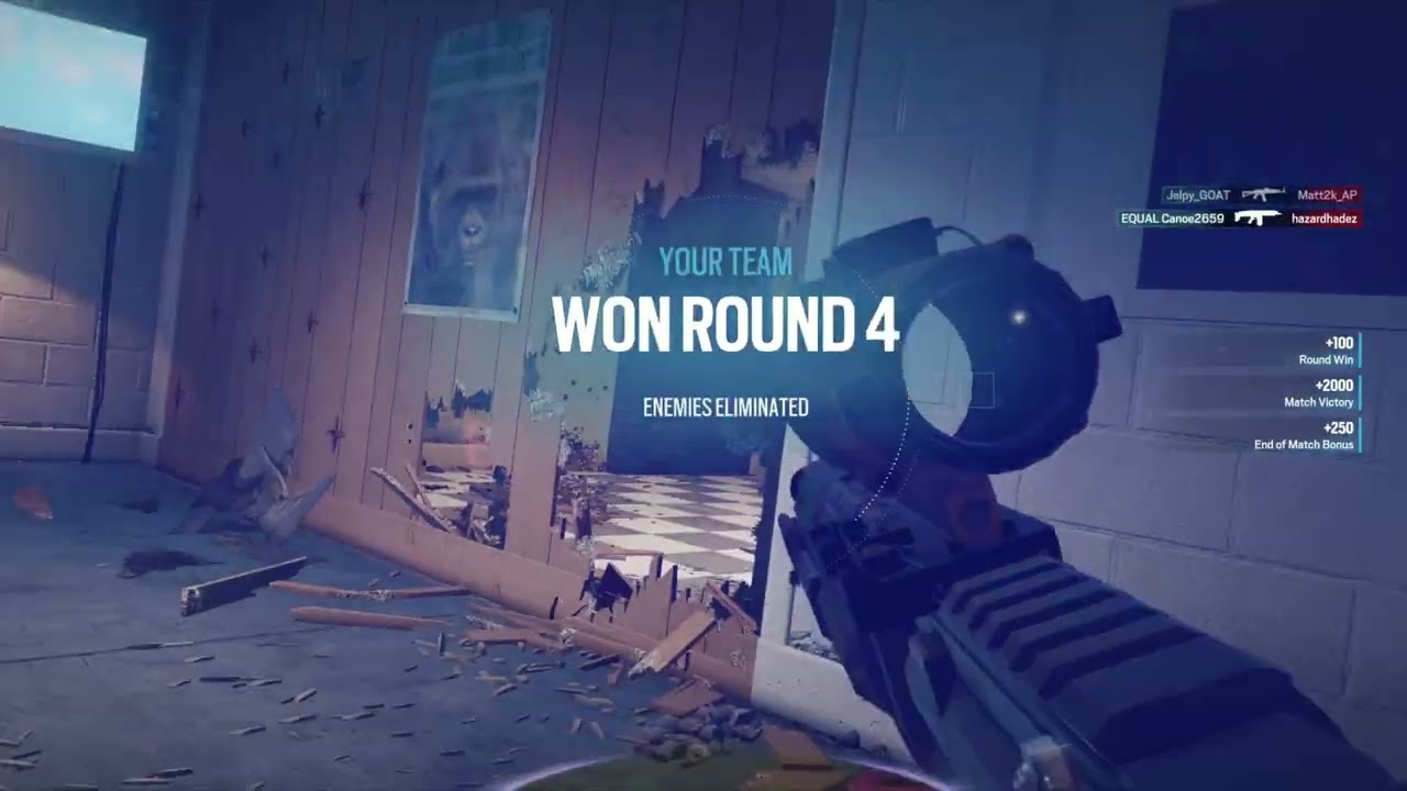 3 quick matches