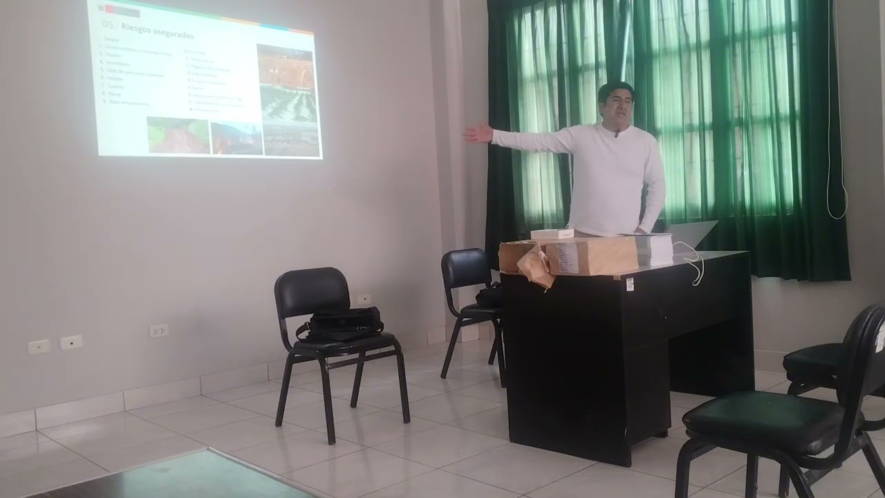 Capacitación de Seguro Agrícola  - TACNA