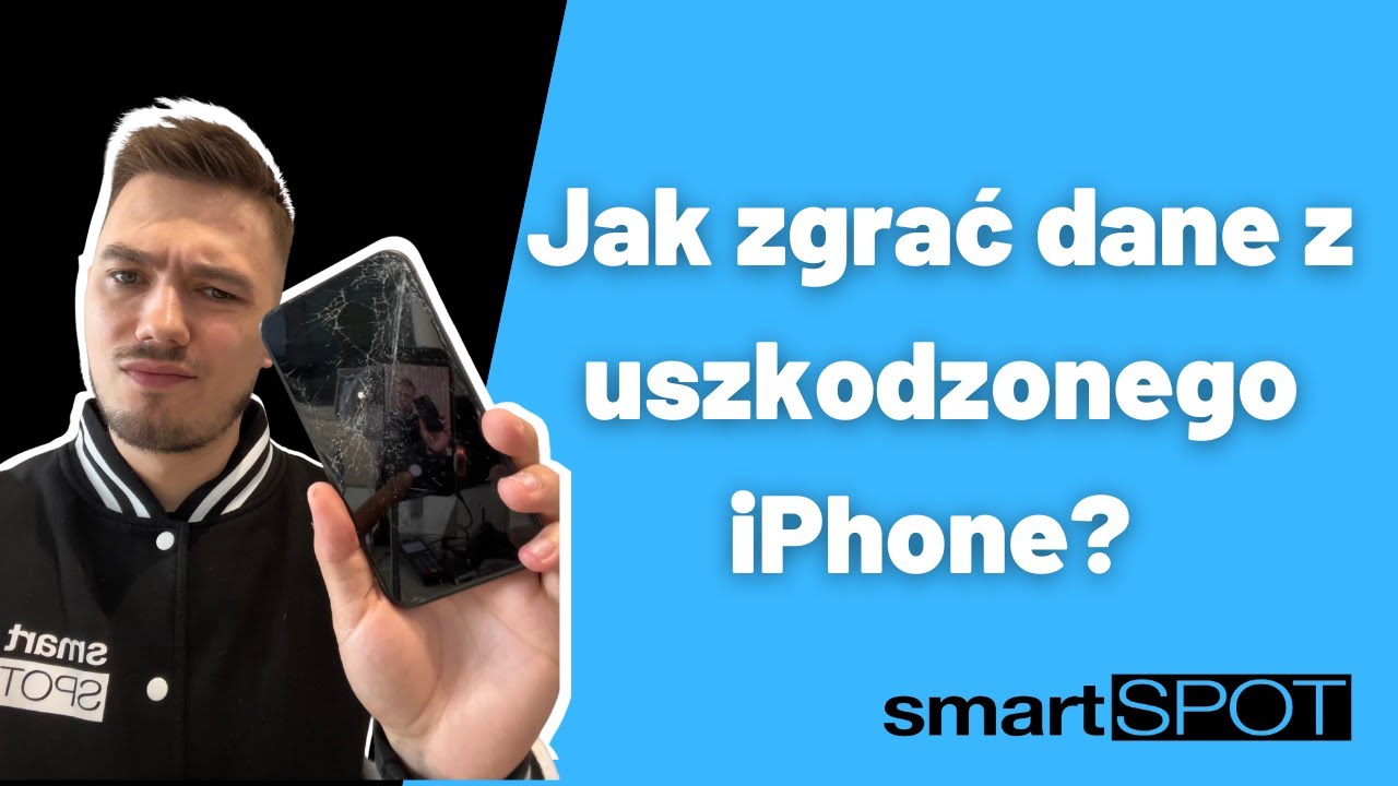 Jak zgrać dane z uszkodzonego iPhone?
