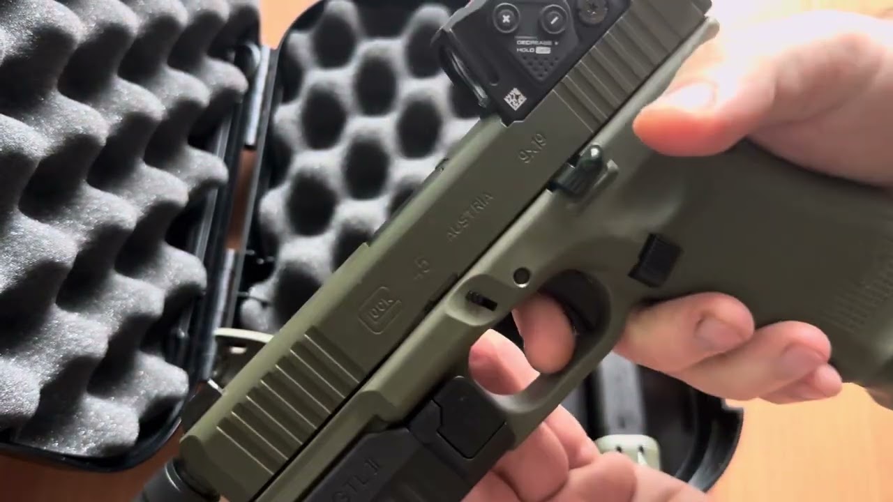 Glock 45 Hunter Edition Aimpoint A-CUT + GTL II